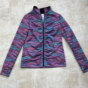 Champion zip up sweatshirt